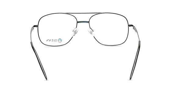 Blue Square Rimmed Eyeglasses(EW1073MFM3V)