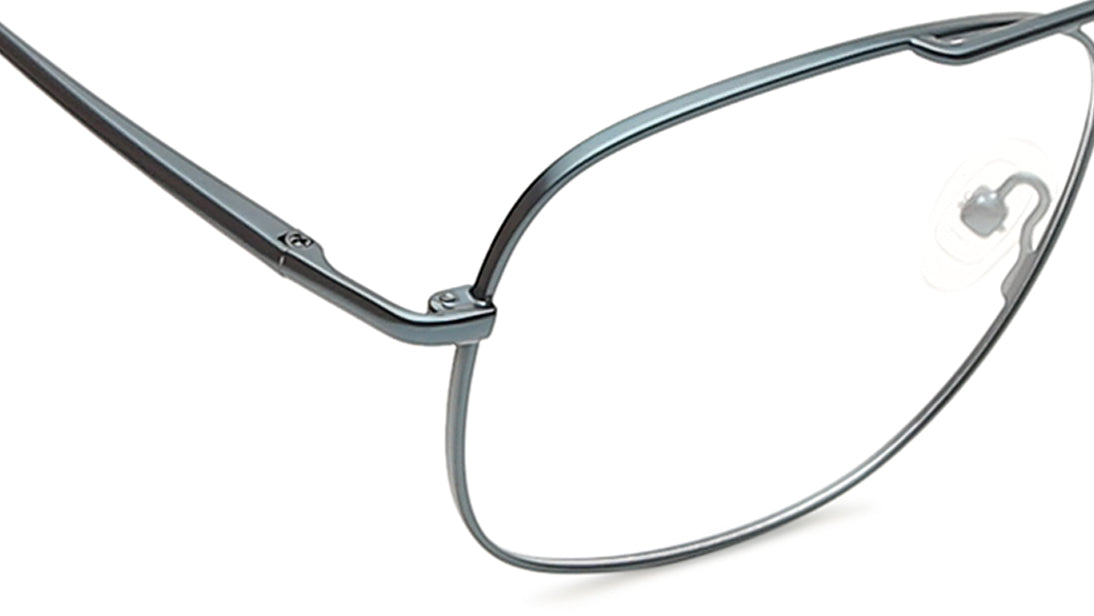 Blue Square Rimmed Eyeglasses(EW1073MFM3V)