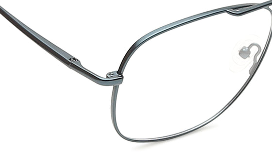 Blue Square Rimmed Eyeglasses(EW1073MFM3V)