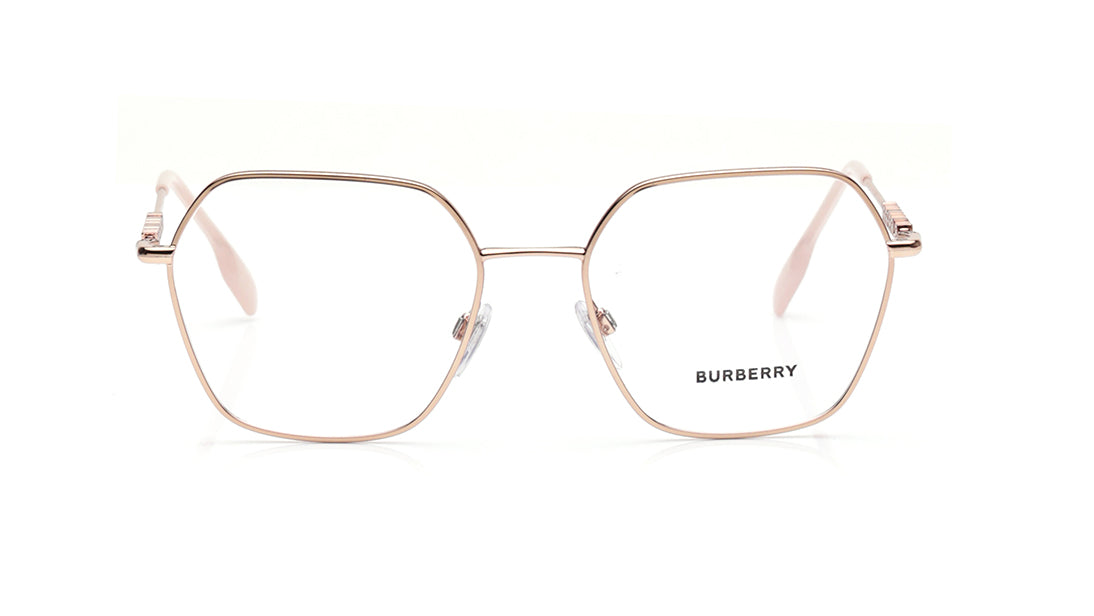 Gold Oval Rimmed Eyeglasses for Women