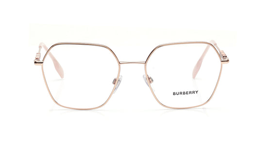 Gold Oval Rimmed Eyeglasses for Women