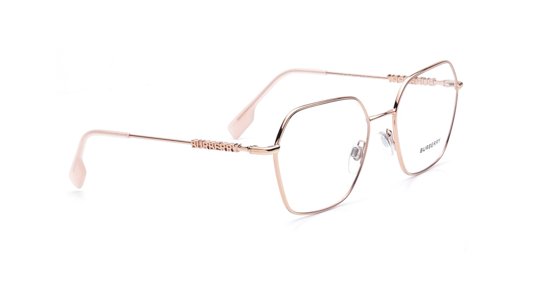 Gold Oval Rimmed Eyeglasses for Women