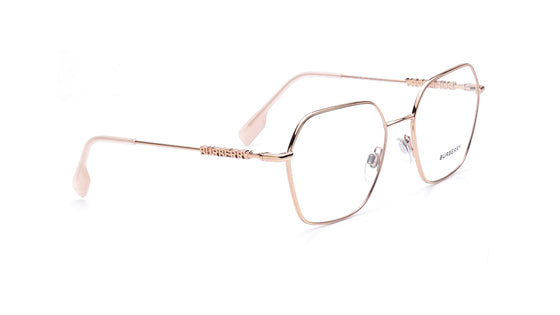 Gold Oval Rimmed Eyeglasses for Women