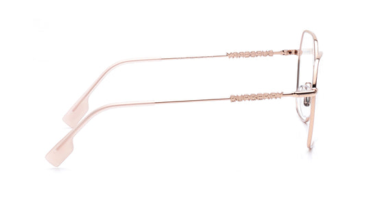 Gold Oval Rimmed Eyeglasses for Women