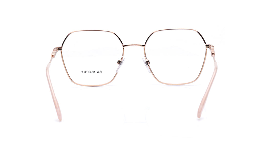 Gold Oval Rimmed Eyeglasses for Women