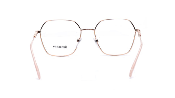 Gold Oval Rimmed Eyeglasses for Women