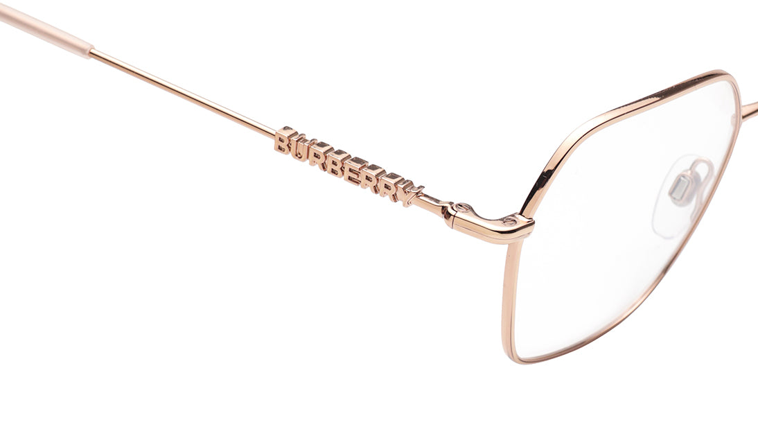 Gold Oval Rimmed Eyeglasses for Women