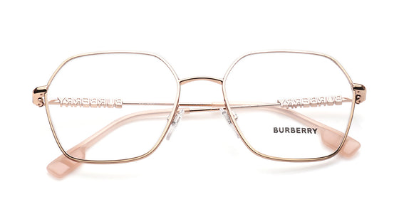 Gold Oval Rimmed Eyeglasses for Women