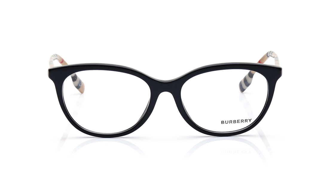 Rose Gold Oval Rimmed Eyeglasses for Women
