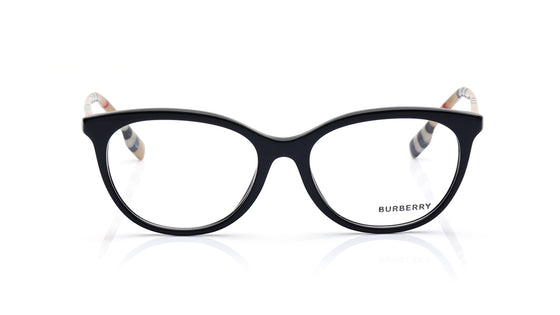 Rose Gold Oval Rimmed Eyeglasses for Women