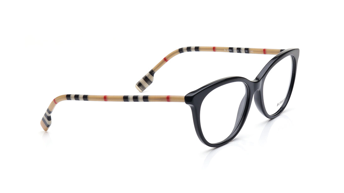 Rose Gold Oval Rimmed Eyeglasses for Women