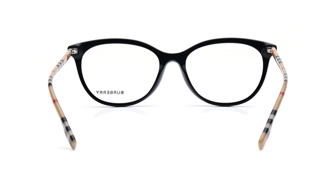 Rose Gold Oval Rimmed Eyeglasses for Women