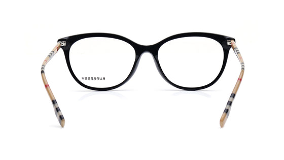 Rose Gold Oval Rimmed Eyeglasses for Women
