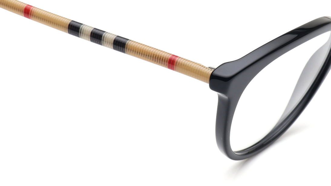 Rose Gold Oval Rimmed Eyeglasses for Women