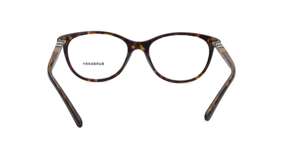 Brown Square Rimmed Eyeglasses for Women