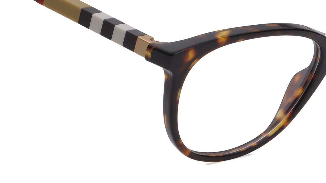 Brown Square Rimmed Eyeglasses for Women