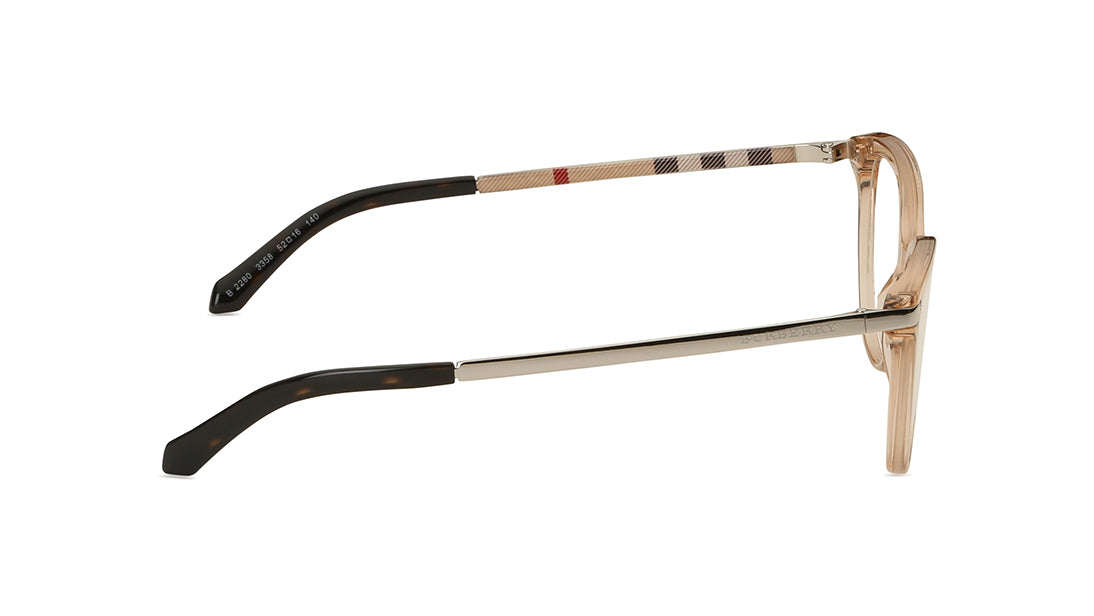 Pink Square Rimmed Eyeglasses for Women