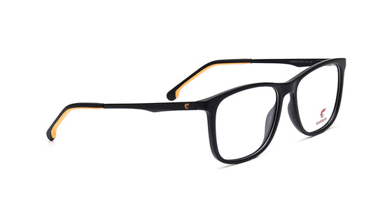Black Rectangle Eyeglasses for Men and Women