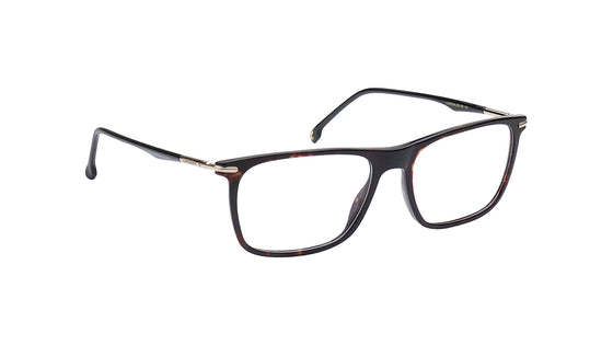 Brown Rectangle Eyeglasses for Men