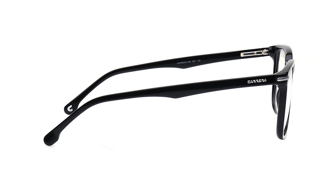 Black Square Eyeglasses for Men