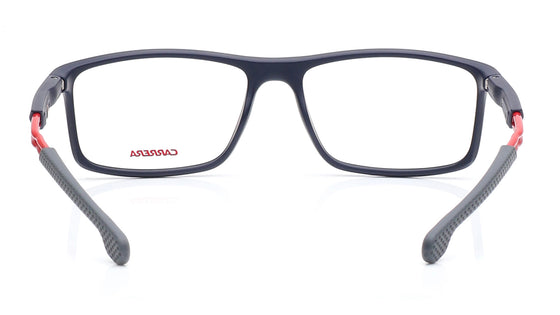 Blue Rectangle Eyeglasses for Men