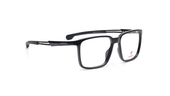 Rectangle Black Rimmed Eyeglasses for Men