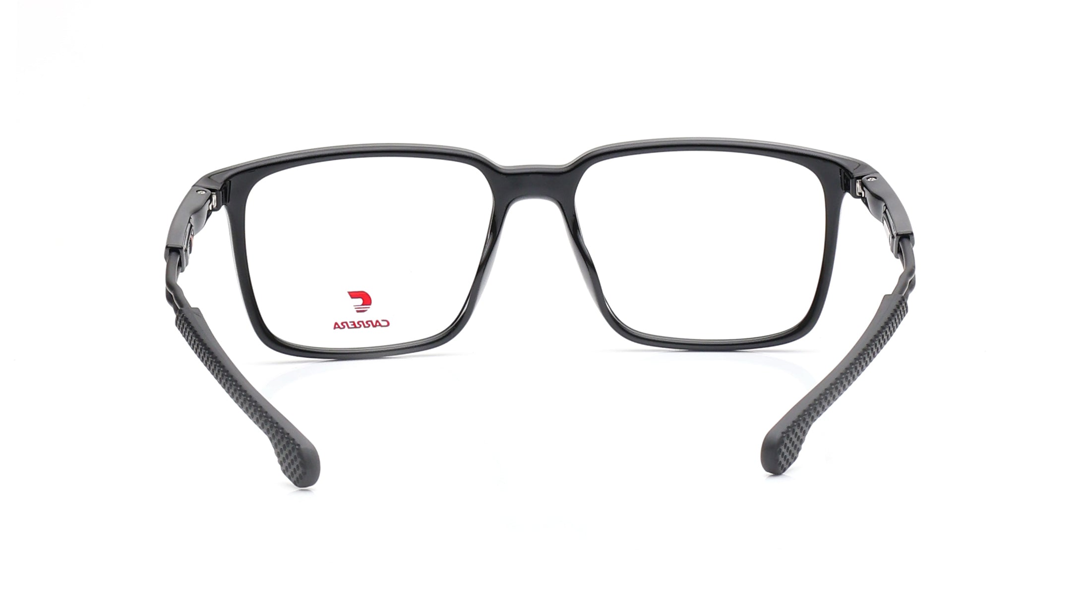 Rectangle Black Rimmed Eyeglasses for Men