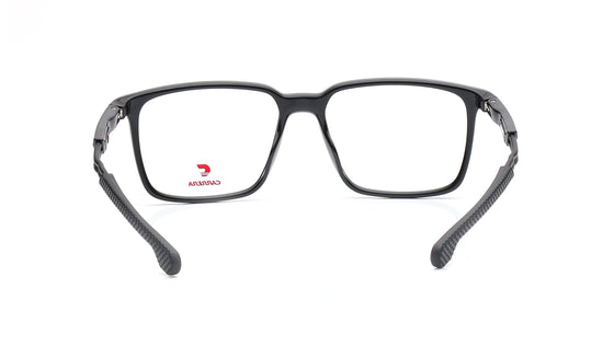 Rectangle Black Rimmed Eyeglasses for Men