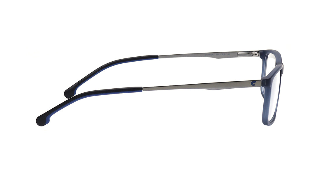 Blue Rectangle Eyeglasses for Men