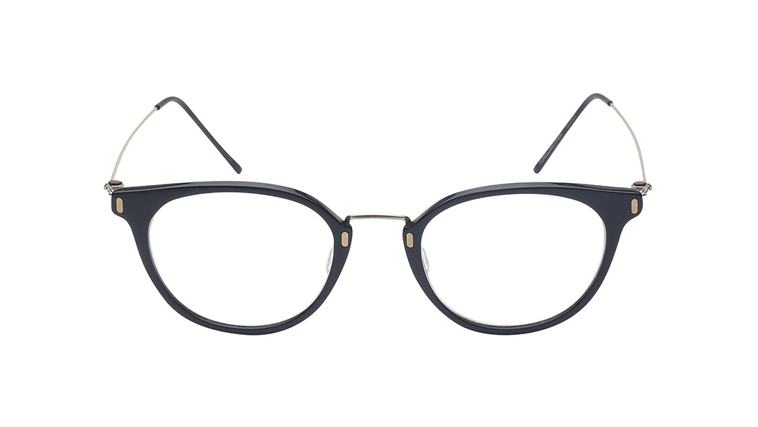 Lille - Black Rimmed Eyeglasses