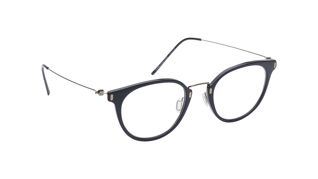 Lille - Black Rimmed Eyeglasses