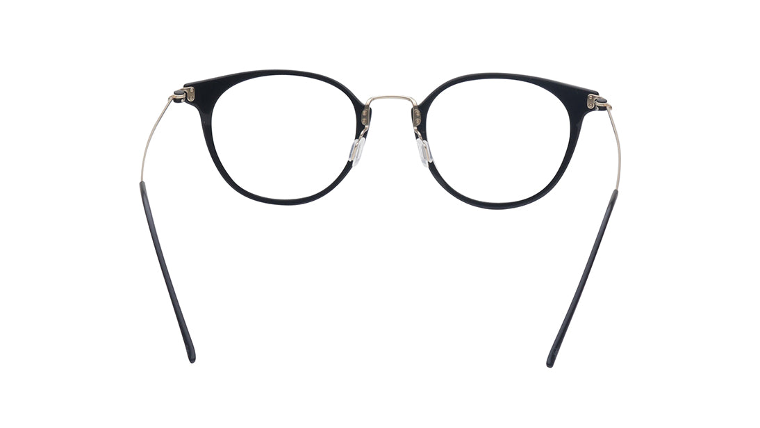 Lille - Black Rimmed Eyeglasses
