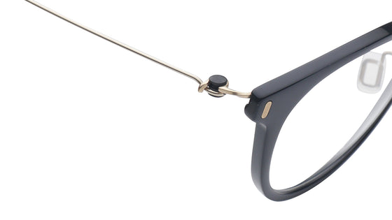 Lille - Black Rimmed Eyeglasses
