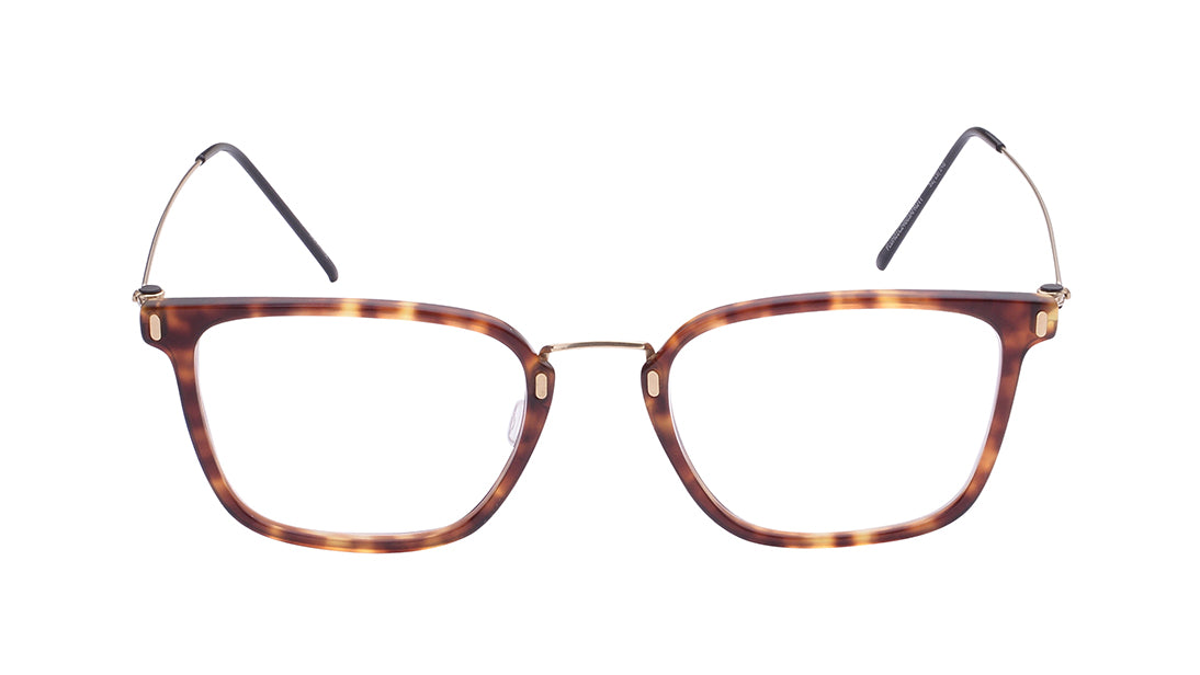 Lyon - Brown Rimmed Eyeglasses