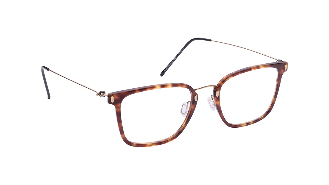 Lyon - Brown Rimmed Eyeglasses