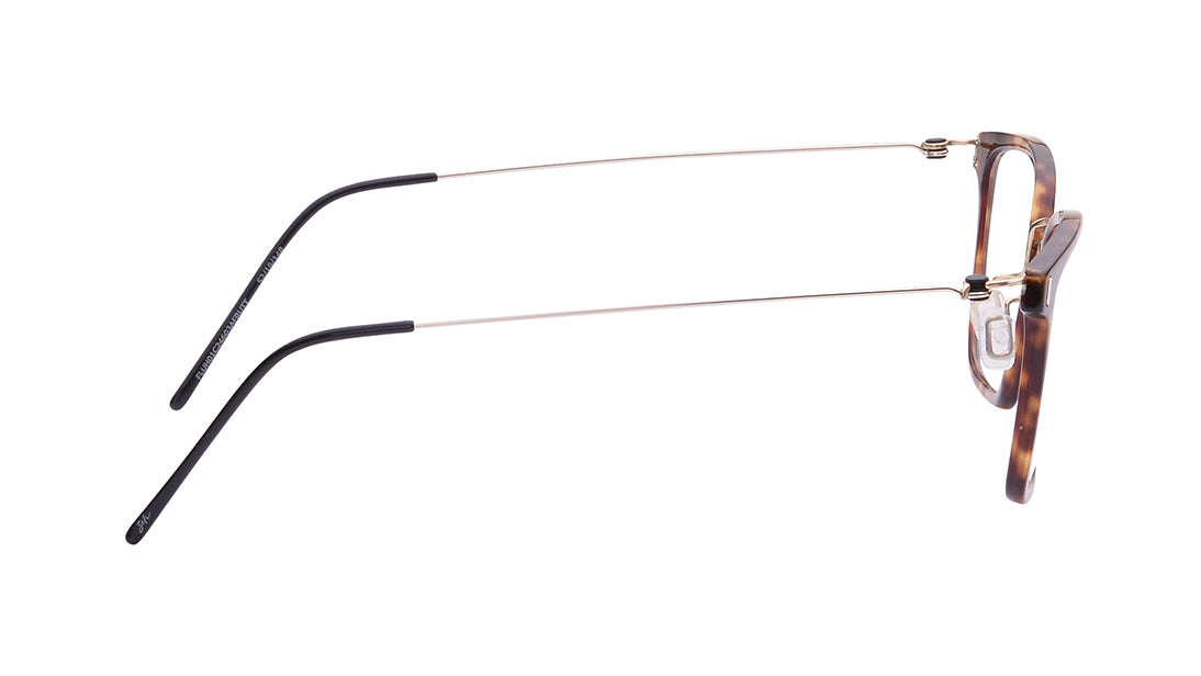 Lyon - Brown Rimmed Eyeglasses
