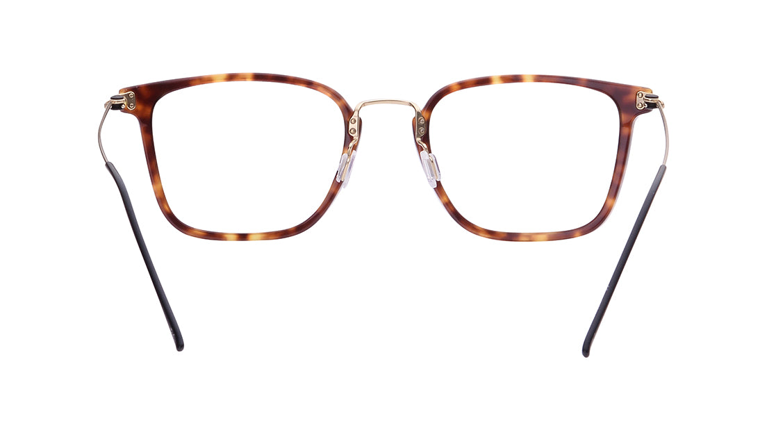 Lyon - Brown Rimmed Eyeglasses