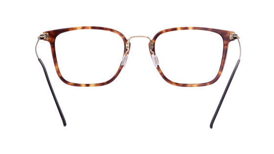 Lyon - Brown Rimmed Eyeglasses