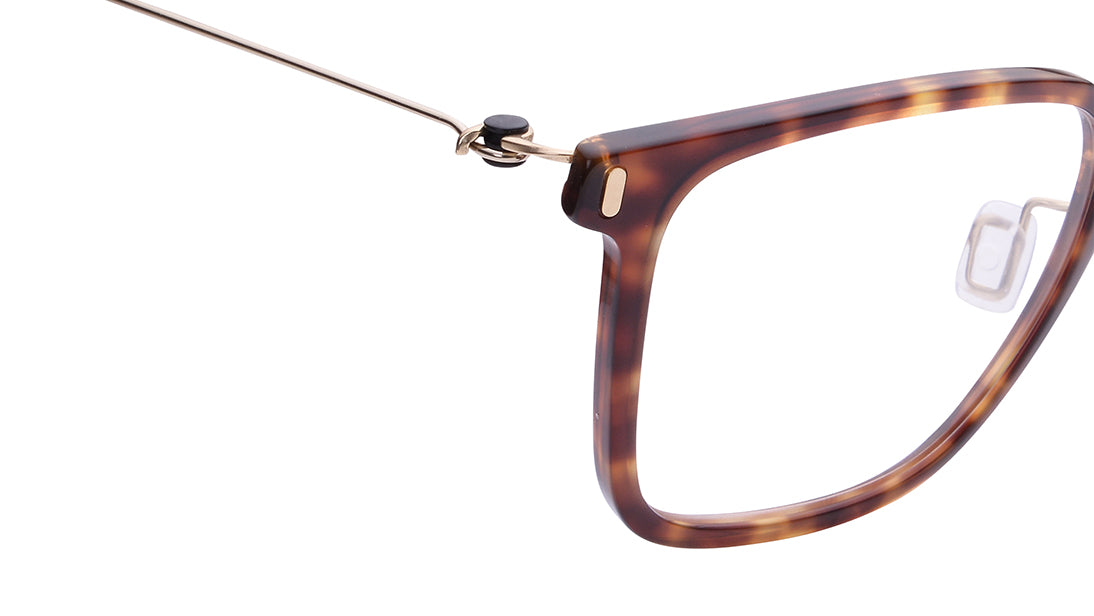 Lyon - Brown Rimmed Eyeglasses