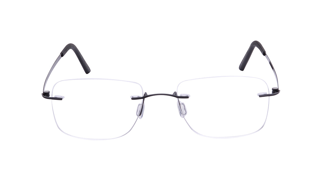 Versailles - Black Rimless Eyeglasses