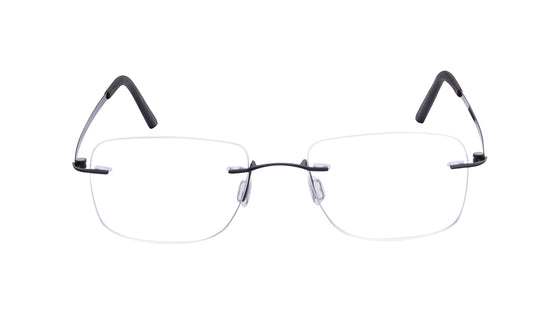 Versailles - Black Rimless Eyeglasses