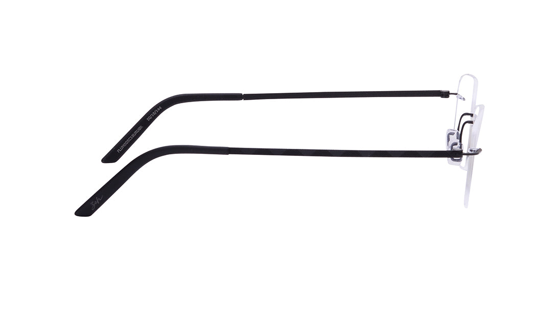 Versailles - Black Rimless Eyeglasses
