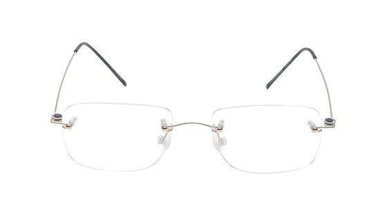 Nantes - Gold Rimless Eyeglasses