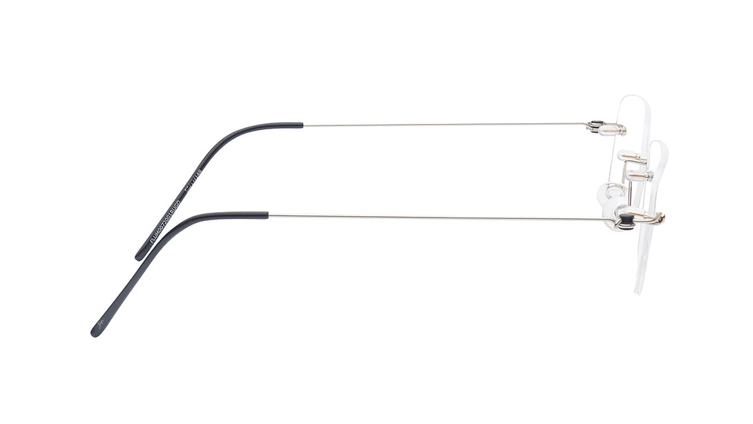 Nantes - Gold Rimless Eyeglasses