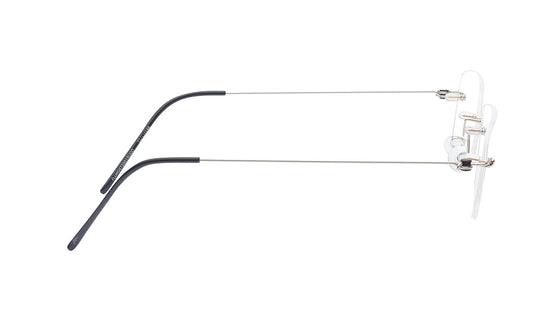 Nantes - Gold Rimless Eyeglasses