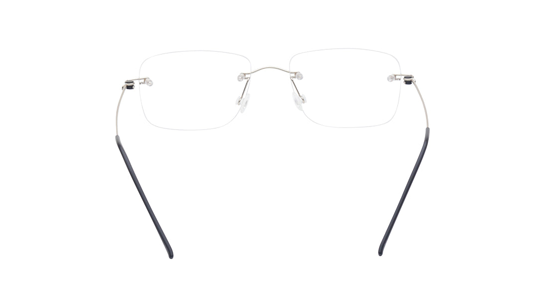 Nantes - Gold Rimless Eyeglasses