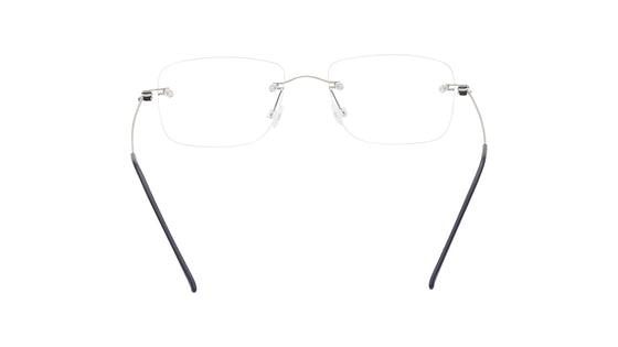 Nantes - Gold Rimless Eyeglasses