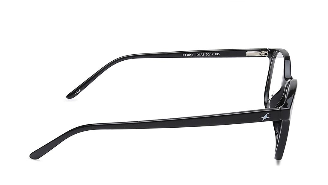 Black Oval Rimmed Eyeglasses (FT1018D1A1|50)