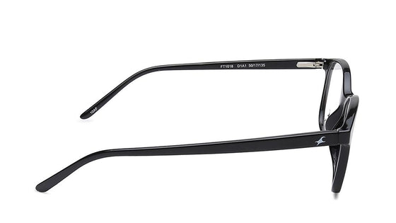 Black Oval Rimmed Eyeglasses (FT1018D1A1|50)