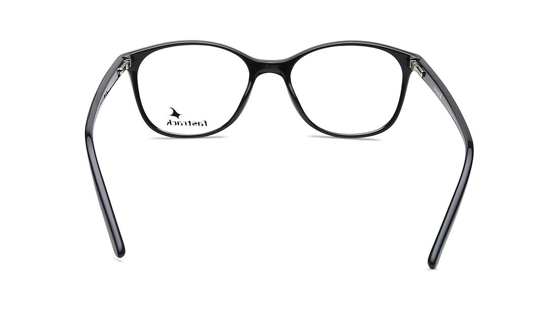 Black Oval Rimmed Eyeglasses (FT1018D1A1|50)